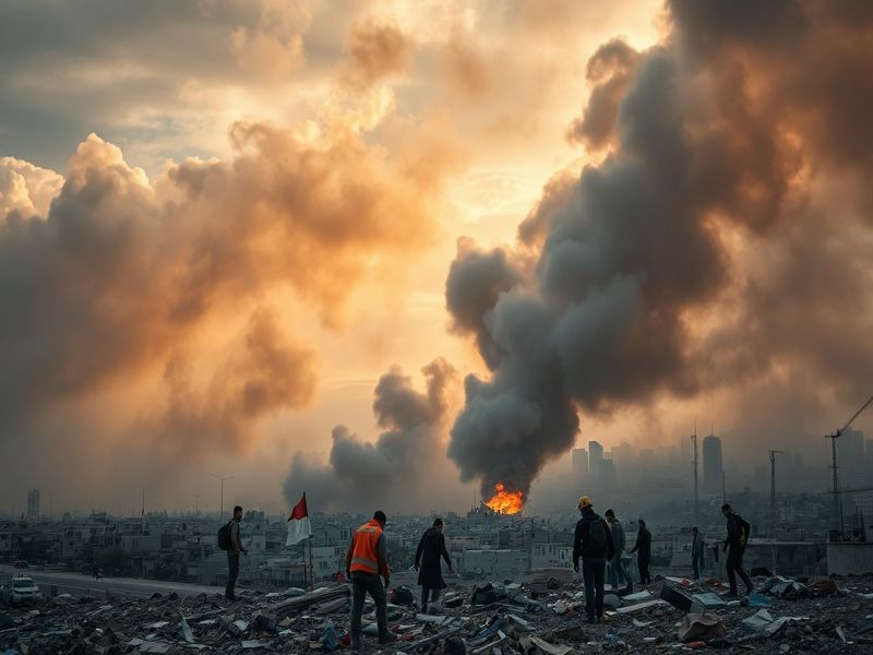 Malta Seven injured after new Iran missile barrage on Israel