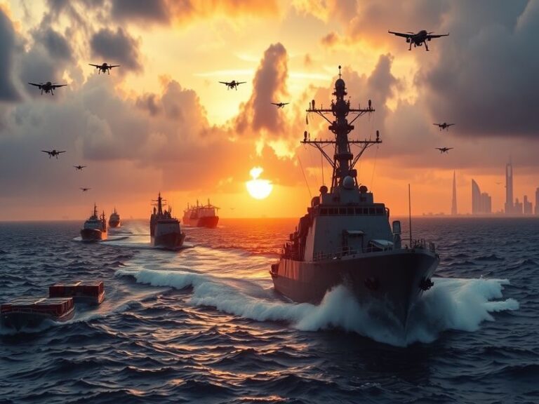 Malta US Navy may escort tankers through Hormuz Strait - Drones hit Dubai US consulate