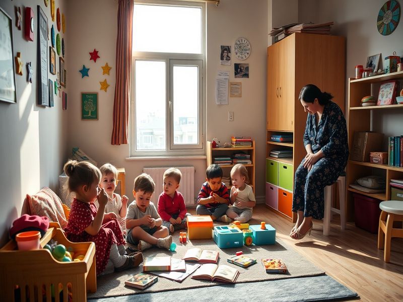 Malta Early childcare and our limited choices