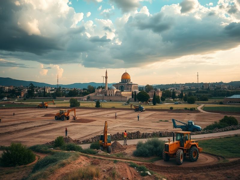 Malta Controversial Mosta fields development approved