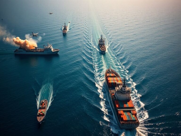 Malta Israel launches new strikes as Iran squeezes key oil shipping route