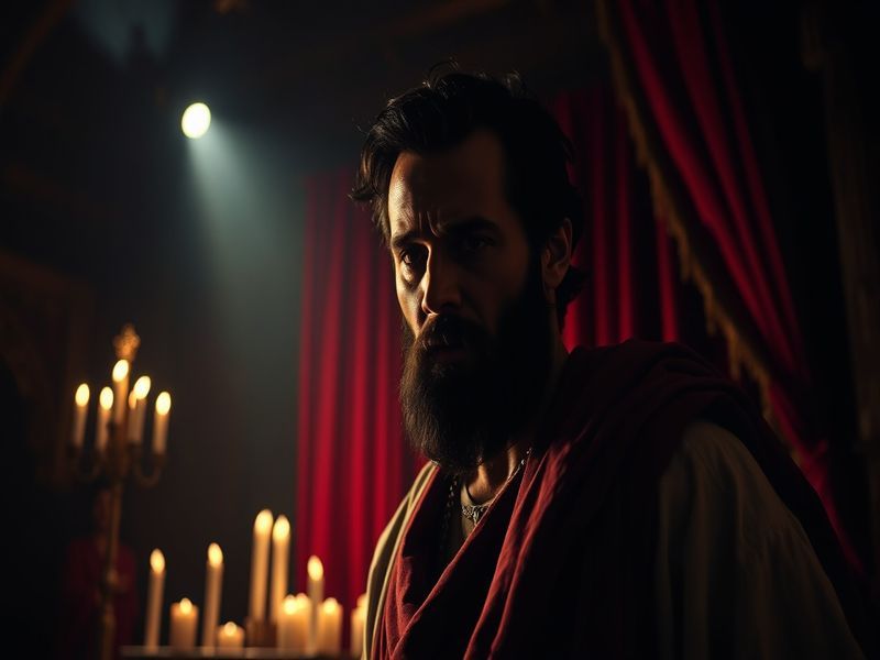 Malta Powerful, thought-provoking passion play that reassesses Judas