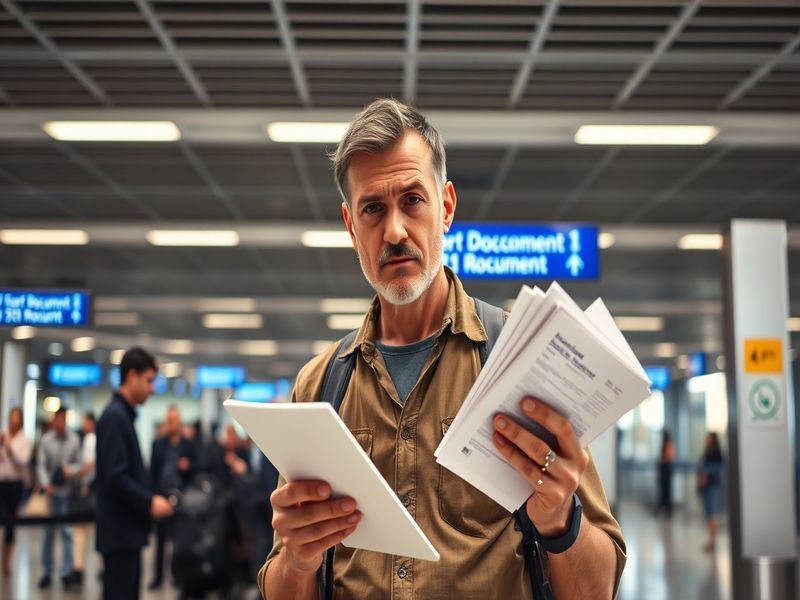 Malta Man returned home after trying to enter Malta with fake documents