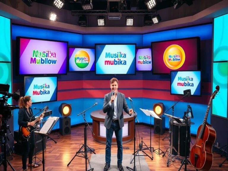 Malta Mużika Mużika to be broadcast on four local TV stations