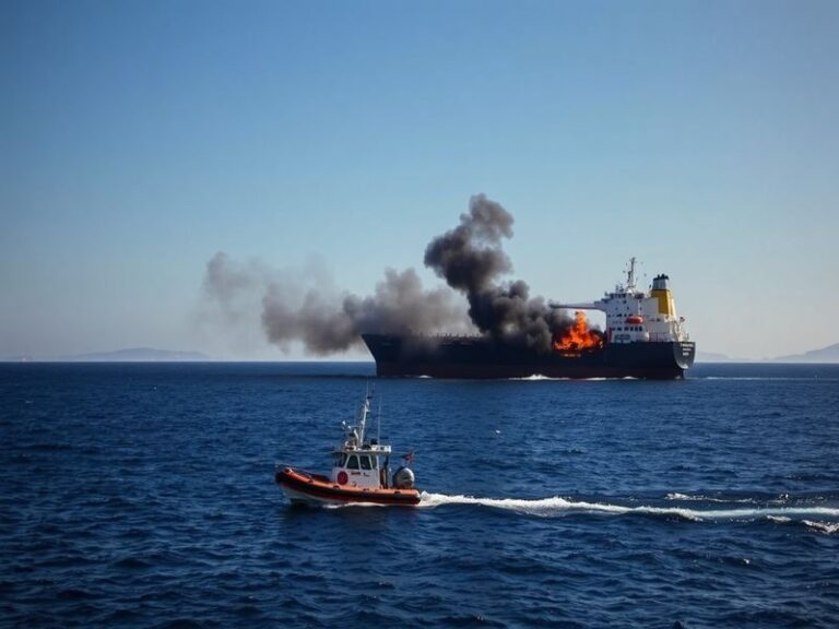 Malta Russia blames Ukraine for gas tanker explosion between Malta and Libya