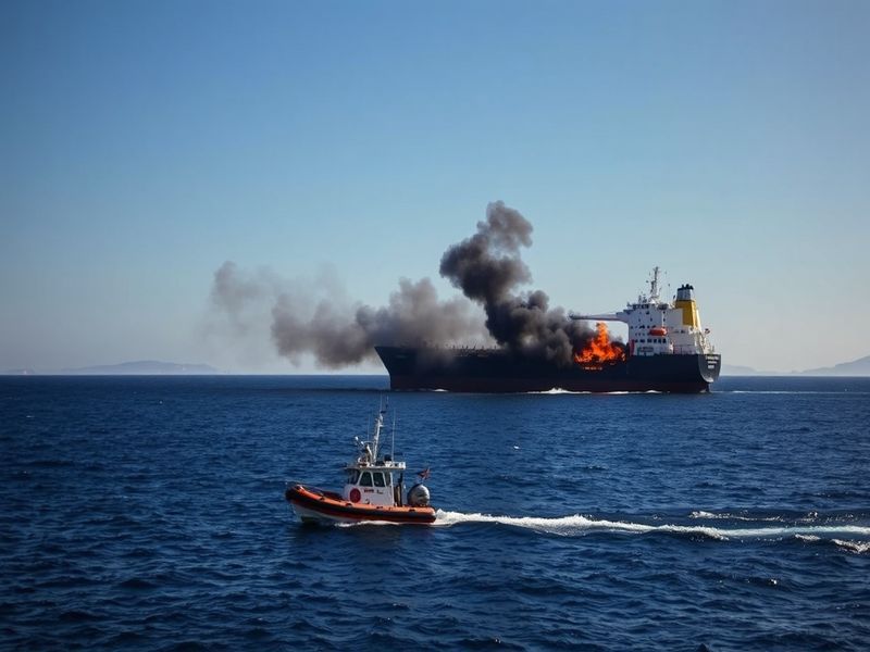 Malta Russia blames Ukraine for gas tanker explosion between Malta and Libya