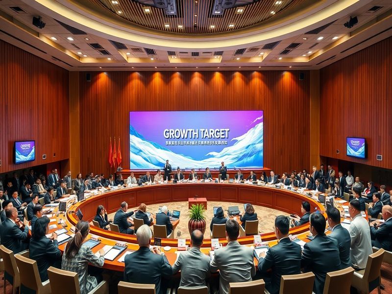 Malta China's biggest political meeting begins with growth target centre stage