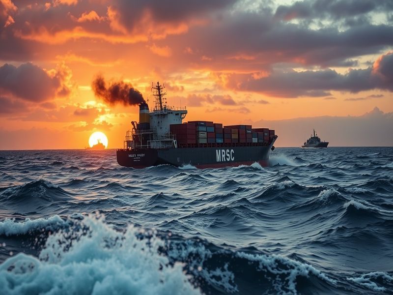 Malta Malta-flagged container ship hit in Strait of Hormuz