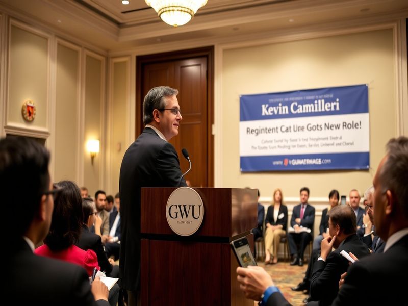 Malta Kevin Camilleri appointed GWU Secretary General designate