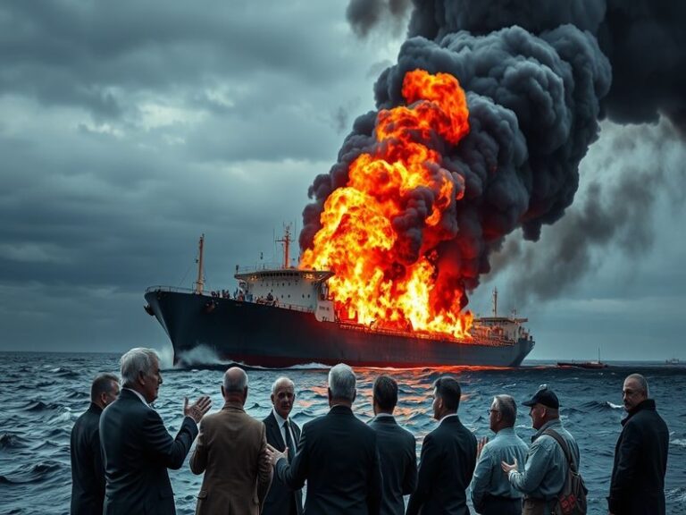 Malta Government, Opposition bicker over Russian tanker explosion