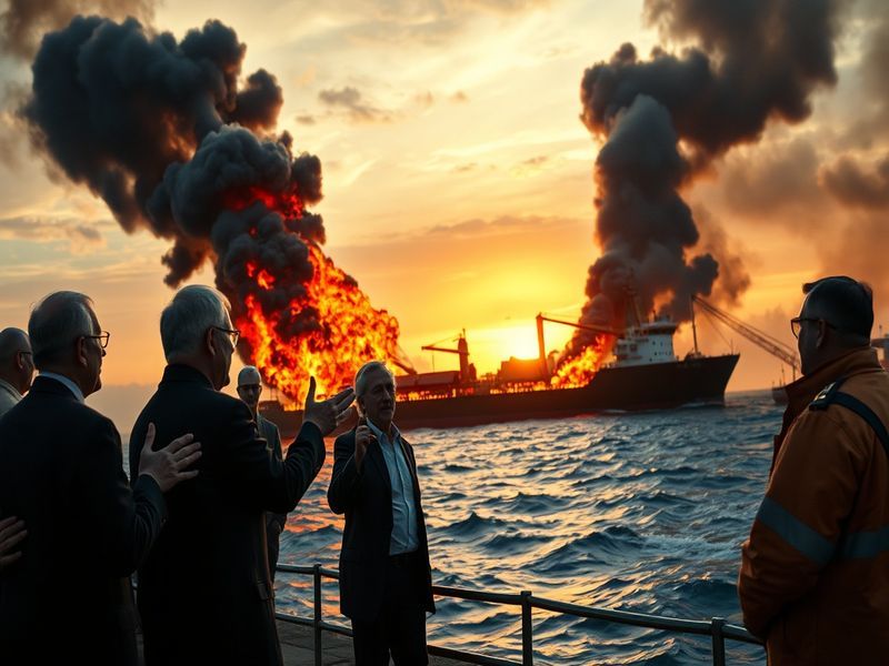 Malta Government, Opposition argue over Russian tanker explosion narrative