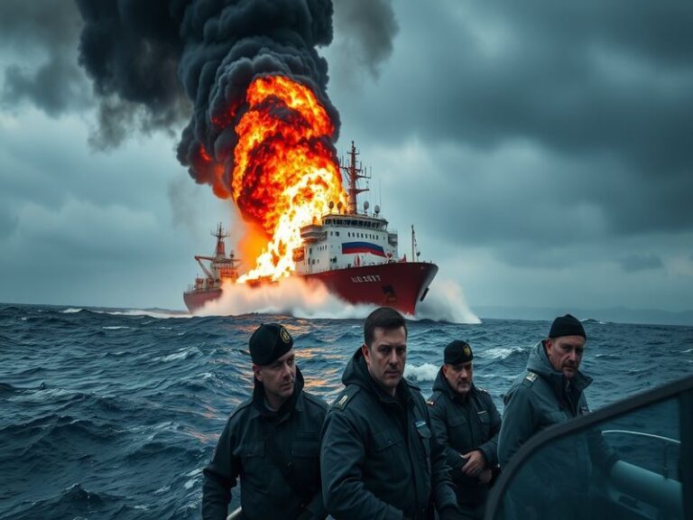 Malta Ukraine behind 'terrorist' attack on Russian gas tanker, Putin says