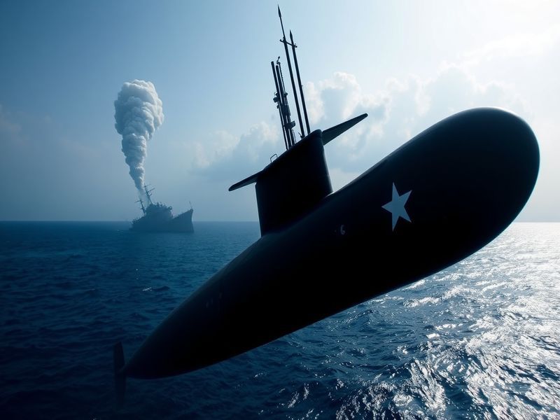 Malta Watch: US submarine sinks Iranian warship in the Indian Ocean