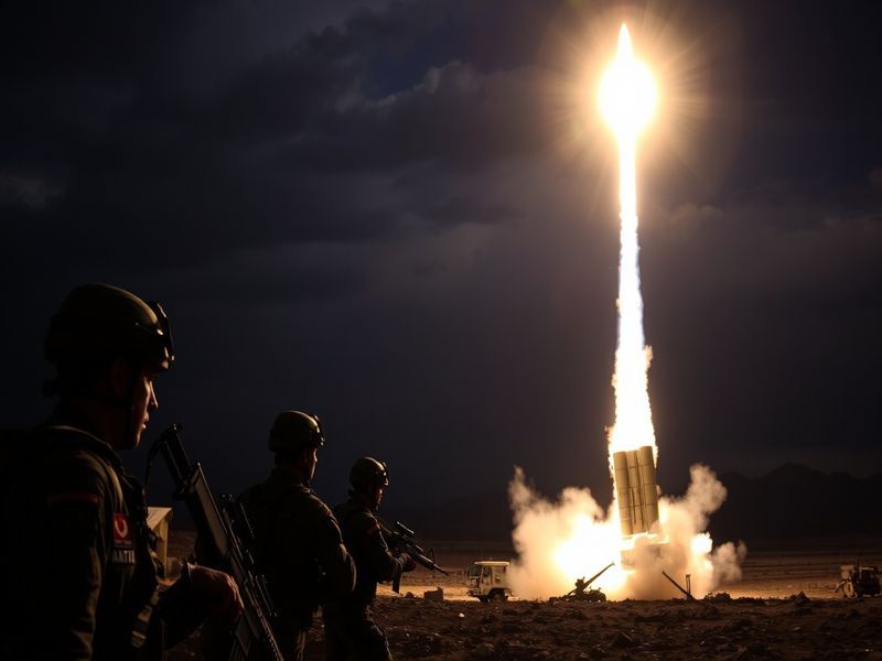 Malta Turkey says missile launched from Iran destroyed by NATO