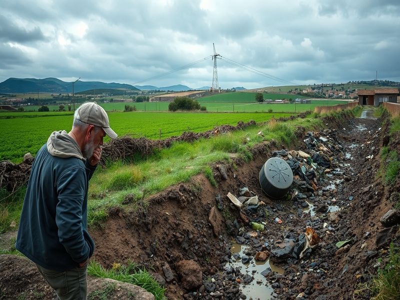 Malta Illegal farm waste dumping disrupts sewage treatment operation in Gozo