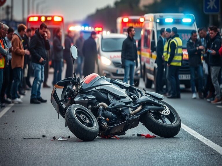 Malta Motorcyclist seriously injured in Għaxaq traffic accident