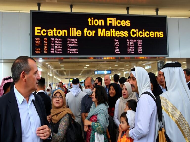 Malta State charters flight to evacuate Maltese stranded in the UAE