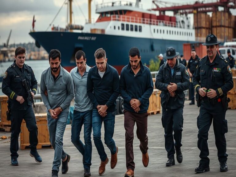 Malta Four arrested over smuggling €600,000 worth of cocaine from Sicily to Malta