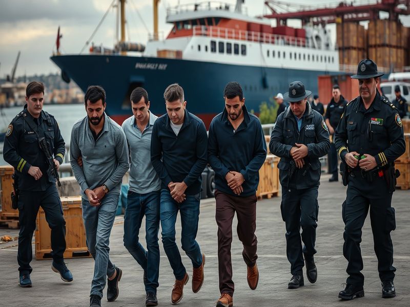 Malta Four arrested over smuggling €600,000 worth of cocaine from Sicily to Malta