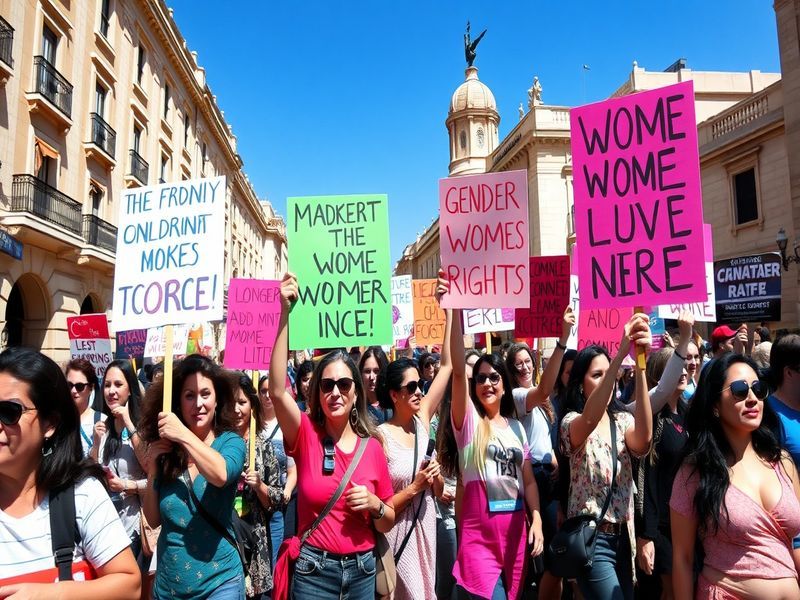 Malta 'Women's day isn't about chocolates': Valletta march planned for Sunday