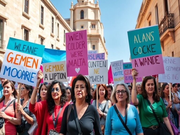 Malta 'Women's day isn't about chocolates, flowers': Valletta march planned for Sunday