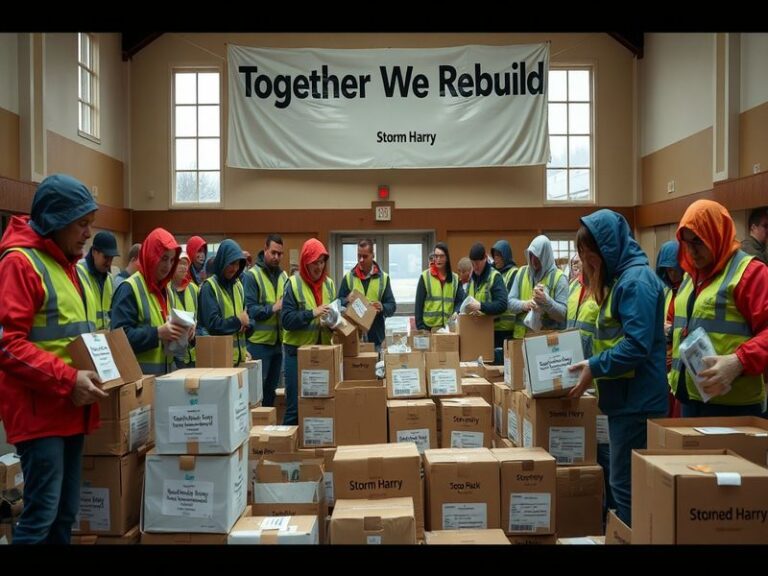 Malta 60 voluntary organisations impacted by Storm Harry to receive €330,000