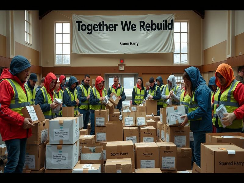 Malta 60 voluntary organisations impacted by Storm Harry to receive €330,000