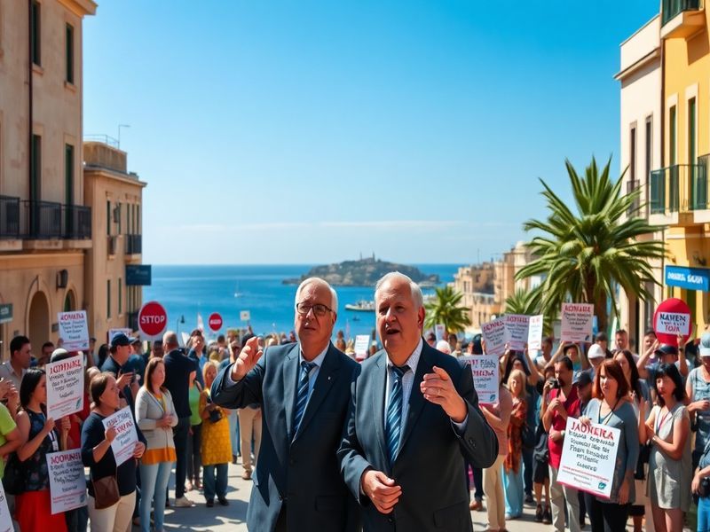 Malta Sliema and Mellieħa mayors say no to Noma Island
