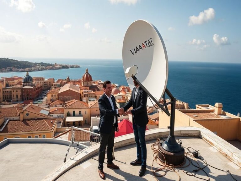 Malta Viasat World extends footprint in Malta through partnership with Melita TV