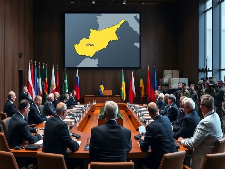 Malta Wary European states pledge military aid for Cyprus, Gulf