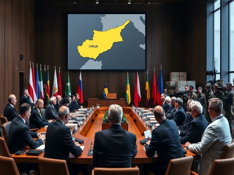 Malta Wary European states pledge military aid for Cyprus, Gulf