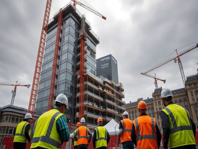 Malta Works start on new Puttinu London building close to Great Ormond Street Hospital