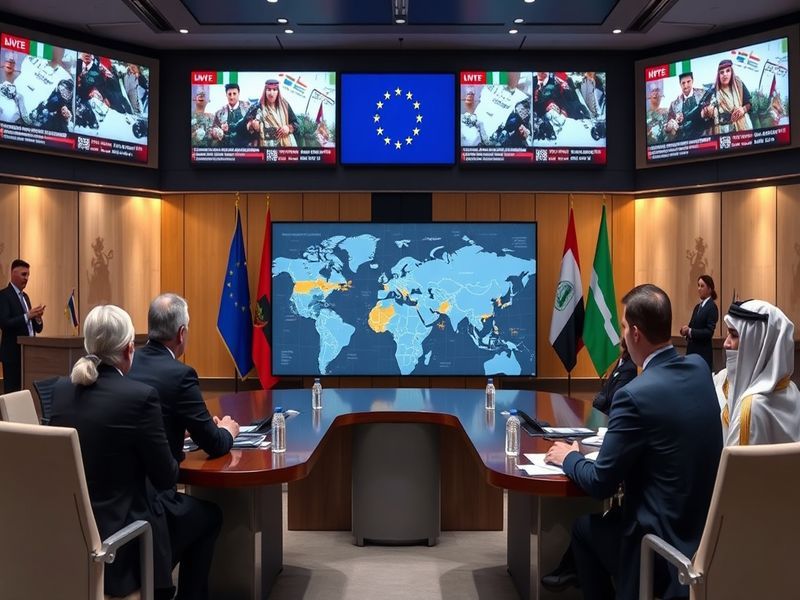 Malta EU, Gulf states urge Iran to end attacks threatening 'global security'