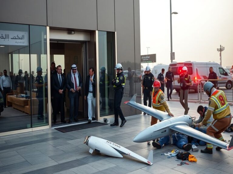 Malta Diplomats told to shelter in Riyadh as drone debris injures six in Abu Dhabi