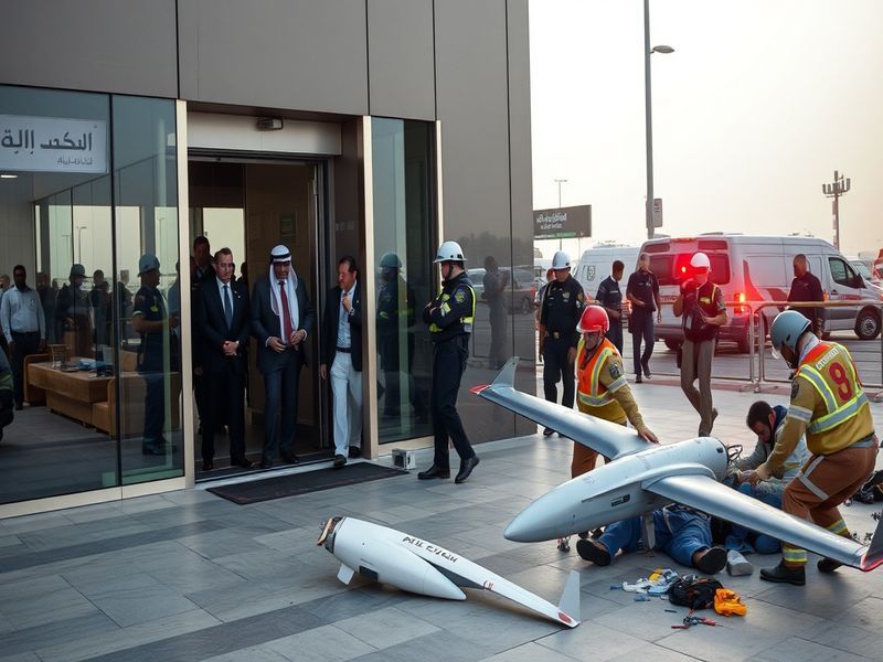 Malta Diplomats told to shelter in Riyadh as drone debris injures six in Abu Dhabi
