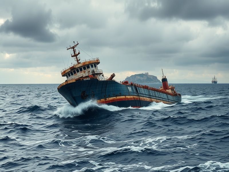 Malta Destroyed Russian tanker drifting closer to Malta