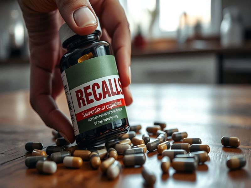 Malta Dietary supplement capsules recalled over Salmonella risk