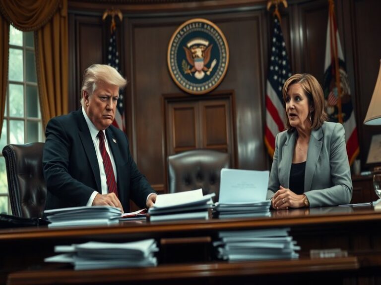 Malta Trump fires Kristi Noem as Homeland Security chief