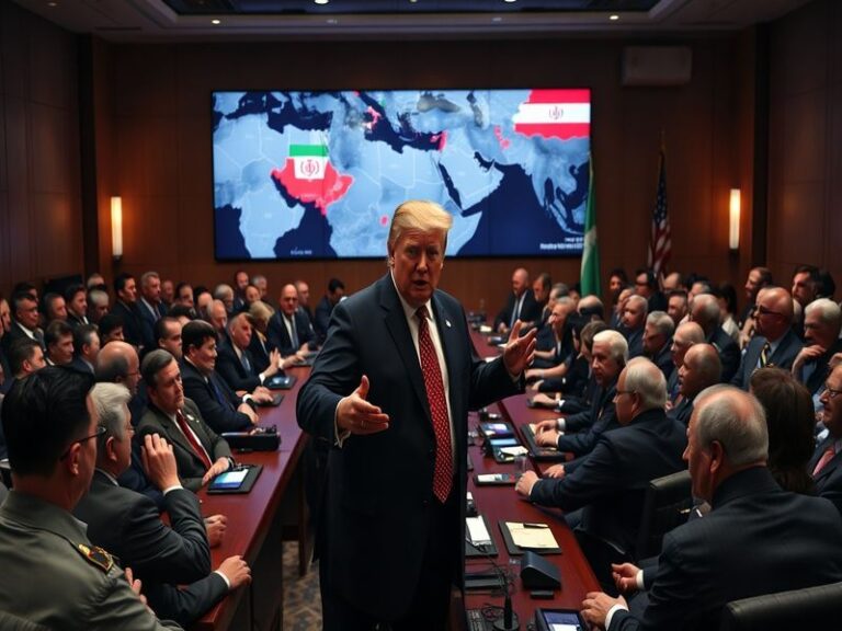 Malta Trump demands say on Iran's next leader as Middle East war spirals