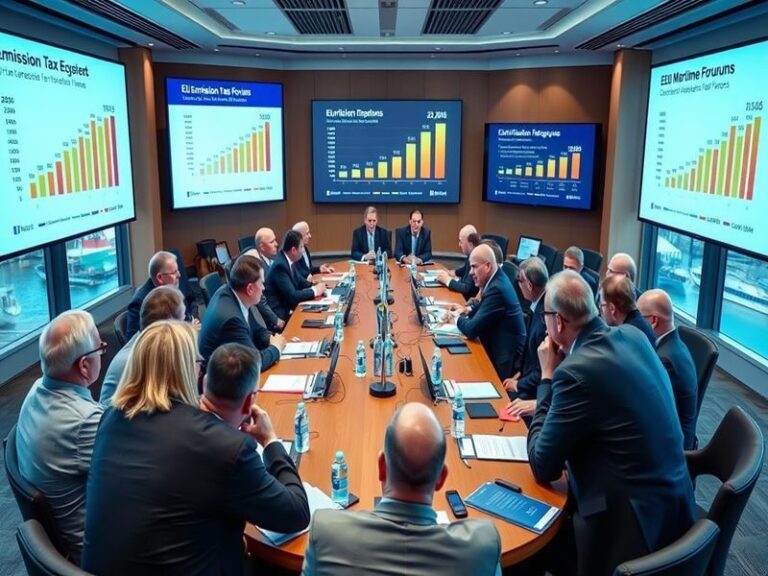 Malta Maritime Forum, MEPs call for change to ‘perverse’ EU emission tax rules