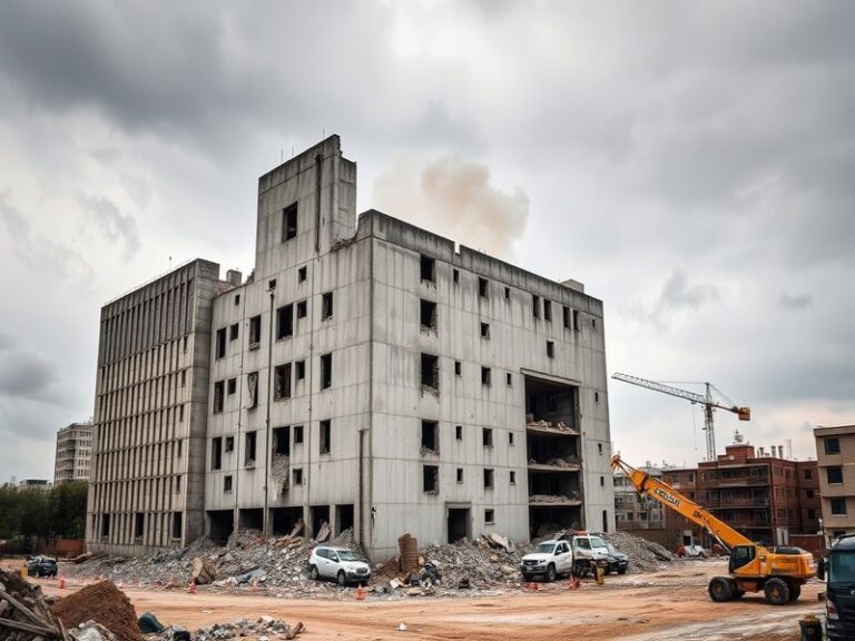 Malta Landmark Modernist pasta factory demolished by Joseph Portelli