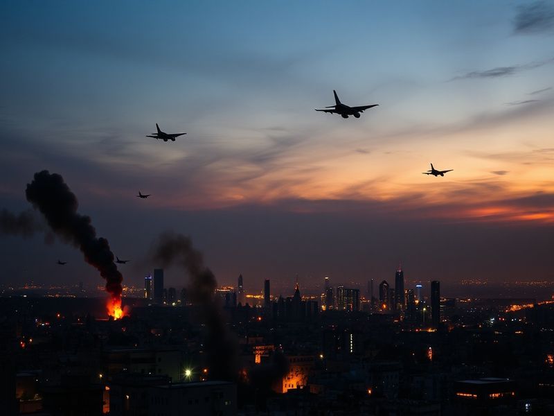 Malta Israel bombards Tehran and Beirut, says war in 'new phase'