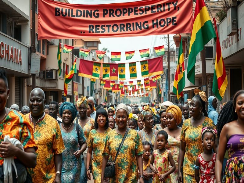 Malta Ghana @ 69: Building prosperity, restoring hope