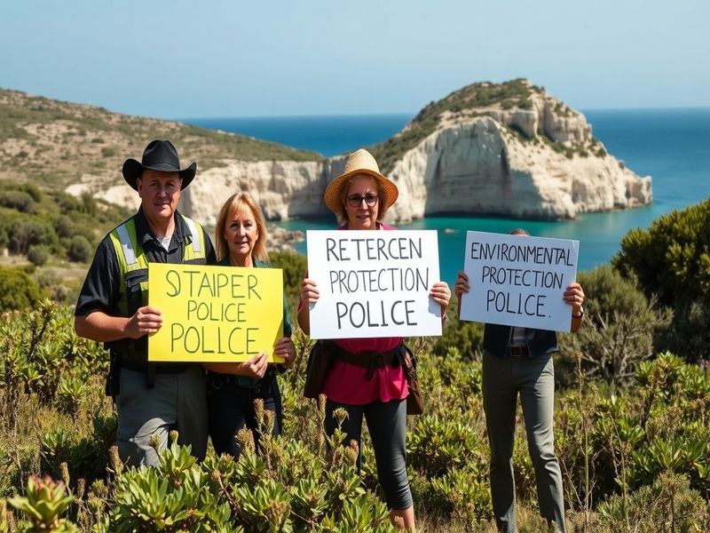Malta 'Why aren't there environmental protection police officers in Gozo', rangers ask