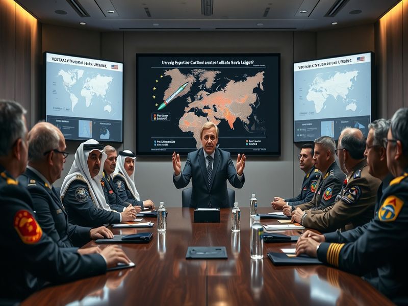 Malta US cannot provide enough missiles for Gulf states and Ukraine: EU commissioner