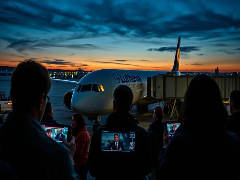 Malta Middle East war is heightening uncertainty, Lufthansa warns