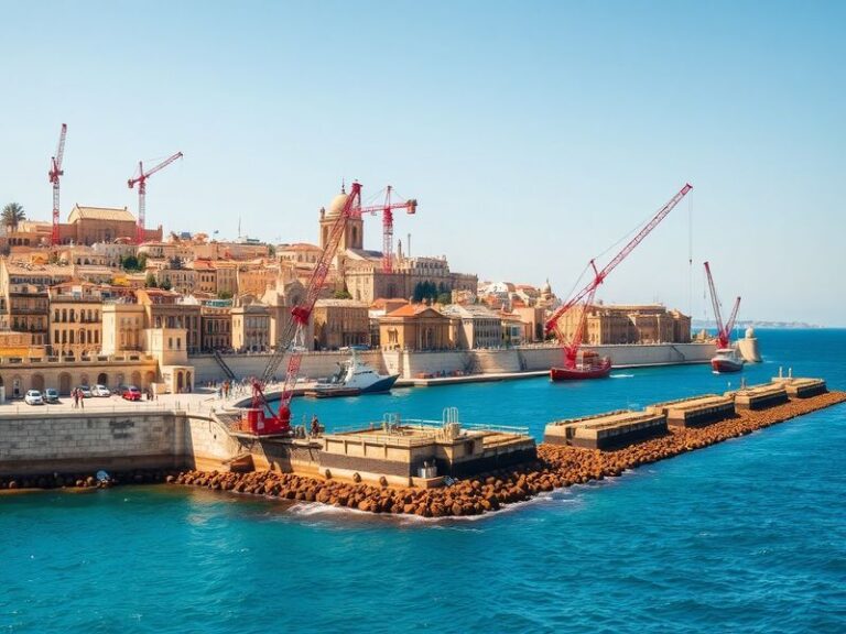 Malta ERA gives green light to plans for new Valletta breakwater