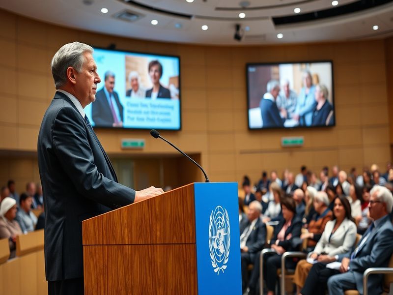 Malta United Nations Chief on Ageing to headline Malta conference on future of care