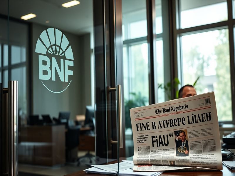 Malta BNF bank fined by FIAU over reporting delays