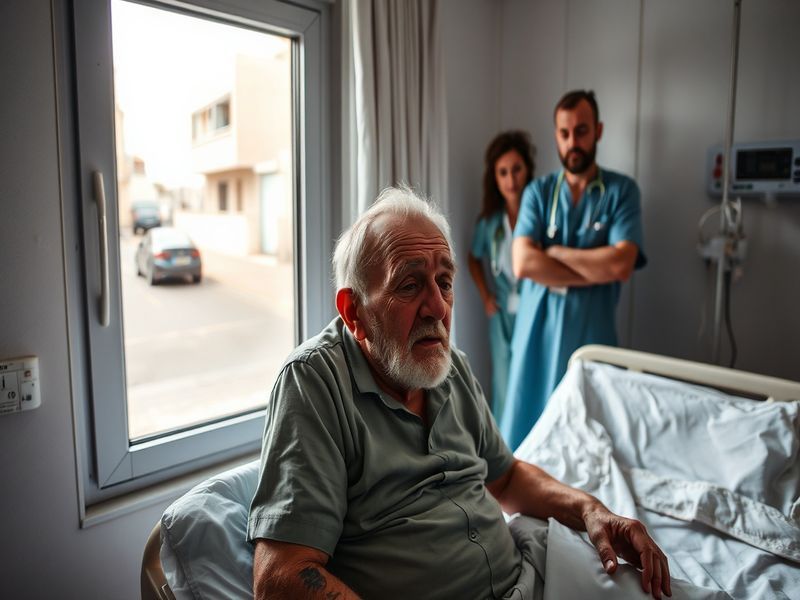 Malta Pensioner grievously injured during argument with neighbour in Żurrieq